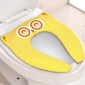 🆕 Yellow Owl Potty Compact & Portable Training Seat for Babies Toddlers